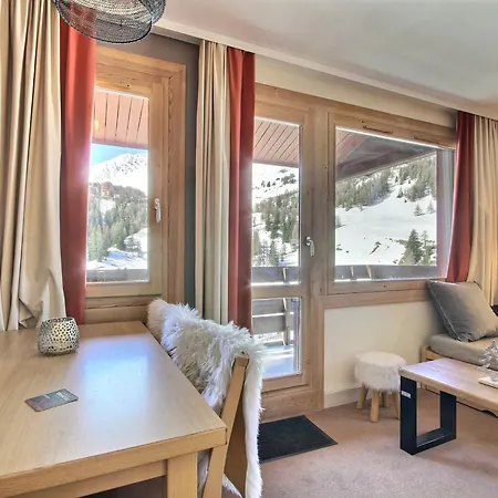 2 Pieces Pour 4 Pers, Balcon Sud, Plagne 1800 - Fr-1-455-281 شقة