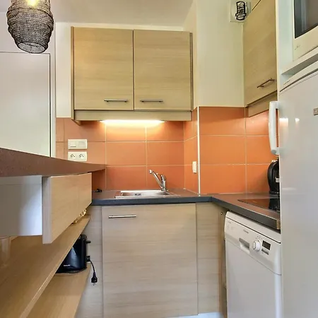 2 Pieces Pour 4 Pers, Balcon Sud, Plagne 1800 - Fr-1-455-281 * 라 플라뉴