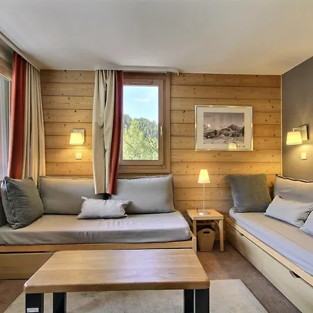 아파트 2 Pieces Pour 4 Pers, Balcon Sud, Plagne 1800 - Fr-1-455-281