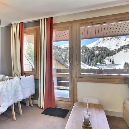 2 Pieces Pour 4 Pers, Balcon Sud, Plagne 1800 - Fr-1-455-281