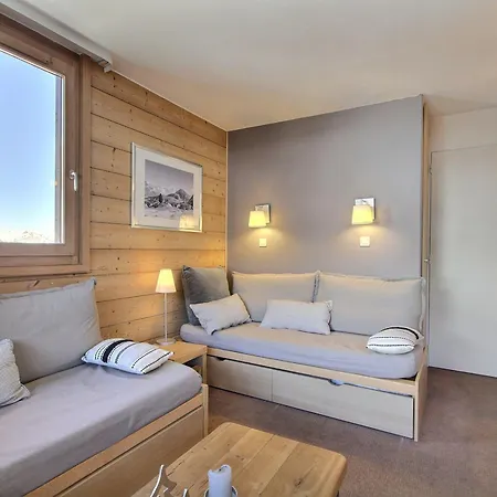 2 Pieces Pour 4 Pers, Balcon Sud, Plagne 1800 - Fr-1-455-281 Lägenhet