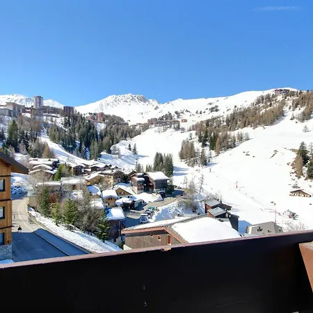 Lägenhet 2 Pieces Pour 4 Pers, Balcon Sud, Plagne 1800 - Fr-1-455-281