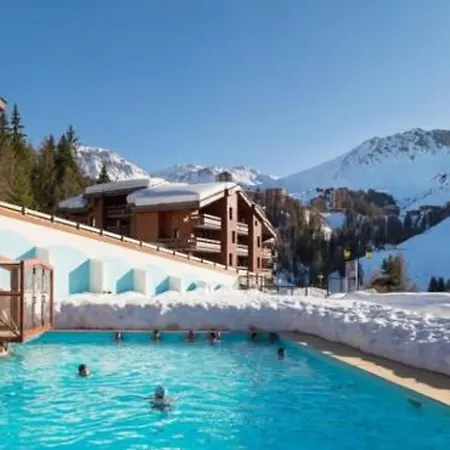 2 Pieces Pour 4 Pers, Balcon Sud, Plagne 1800 - Fr-1-455-281