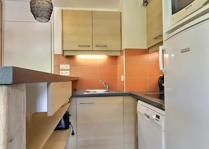 2 Pieces Pour 4 Pers, Balcon Sud, Plagne 1800 - Fr-1-455-281 * La Plagne-Tarentaise