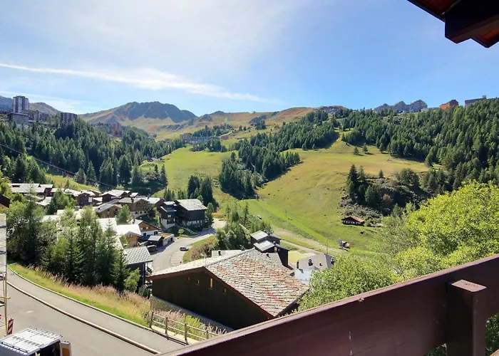 2 Pieces Pour 4 Pers, Balcon Sud, Plagne 1800 - Fr-1-455-281 * La Plagne-Tarentaise