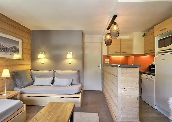 Lägenhet 2 Pieces Pour 4 Pers, Balcon Sud, Plagne 1800 - Fr-1-455-281 La Plagne-Tarentaise