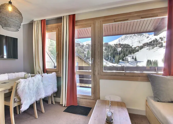 2 Pieces Pour 4 Pers, Balcon Sud, Plagne 1800 - Fr-1-455-281