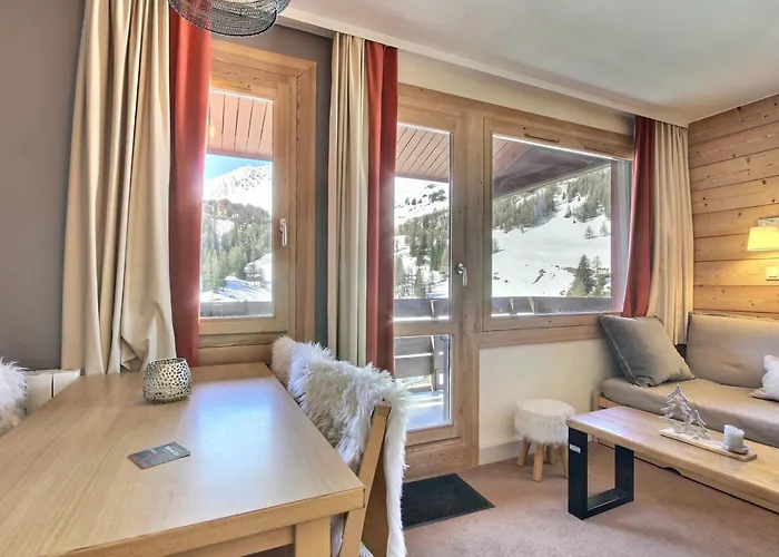 2 Pieces Pour 4 Pers, Balcon Sud, Plagne 1800 - Fr-1-455-281 Lägenhet