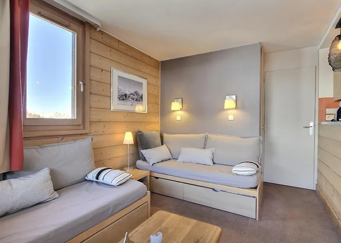 2 Pieces Pour 4 Pers, Balcon Sud, Plagne 1800 - Fr-1-455-281 Lägenhet