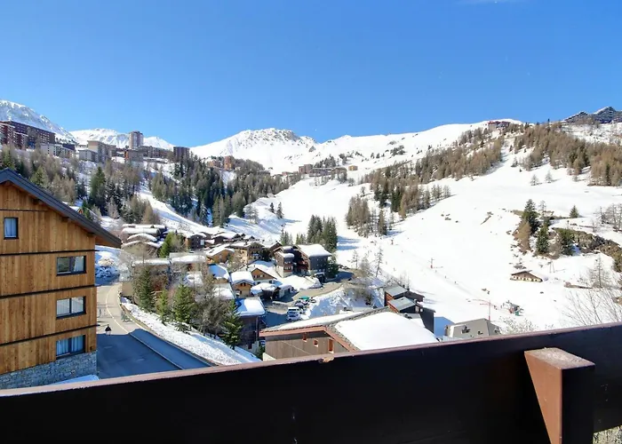 Lägenhet 2 Pieces Pour 4 Pers, Balcon Sud, Plagne 1800 - Fr-1-455-281