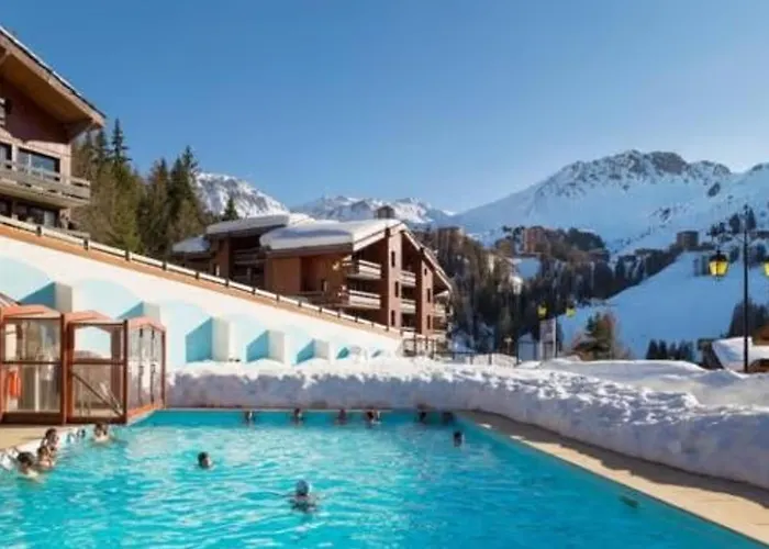 2 Pieces Pour 4 Pers, Balcon Sud, Plagne 1800 - Fr-1-455-281