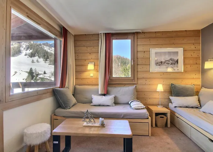 2 Pieces Pour 4 Pers, Balcon Sud, Plagne 1800 - Fr-1-455-281 La Plagne-Tarentaise